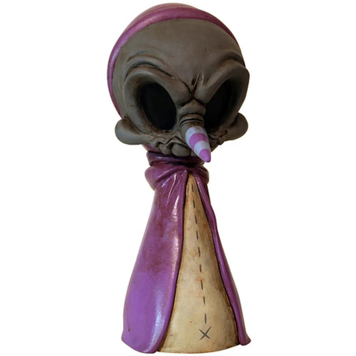 Purple Greeter Skelve