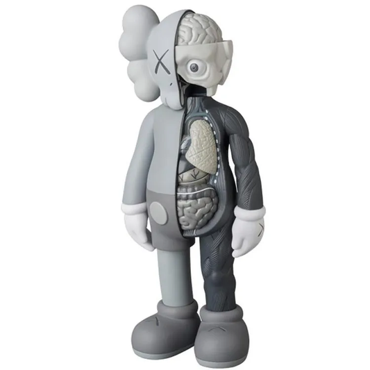 Kaws Flayed Companion Grey