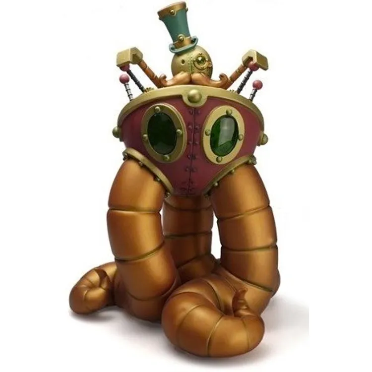 Mr. Pumfrey and His Astounding Mechanised Perambulator