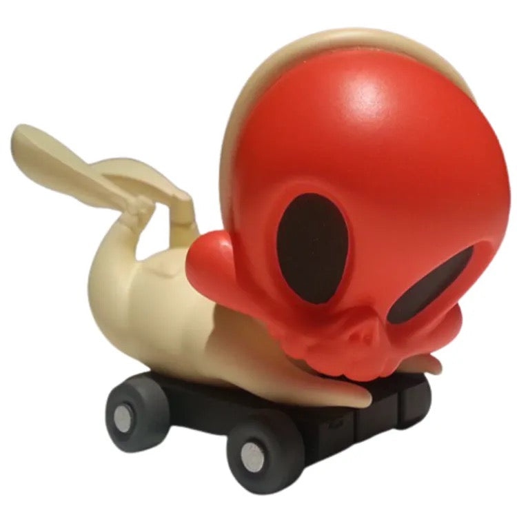 Wandering Misfits Red Death Skelve