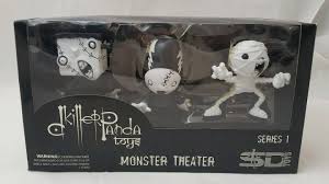 Monster Theater Figures - Set 2