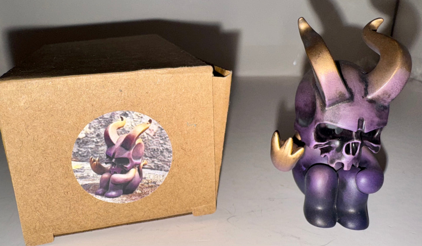 Purple/Gold Hornskull Claw