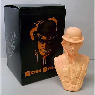 Alex Resin Bust (Signed)
