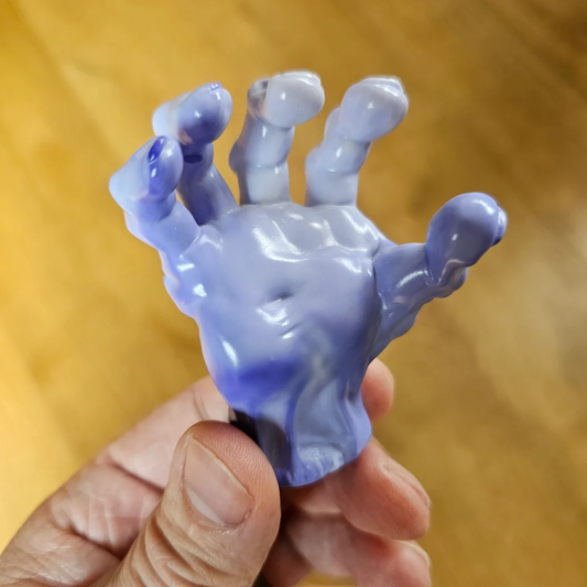 The Evil Hand - Blue