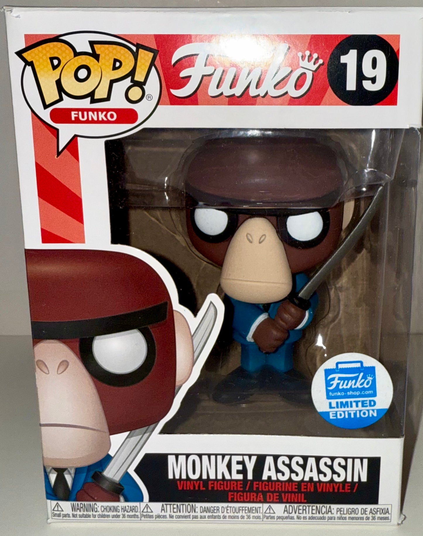 Monkey Assassin #19