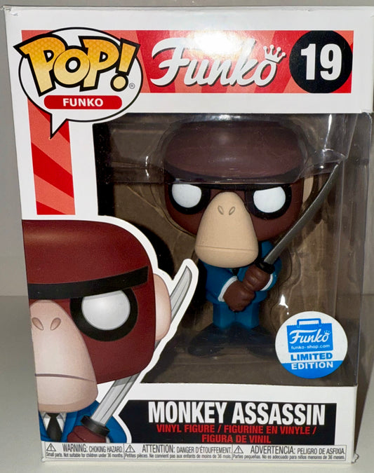Monkey Assassin #19