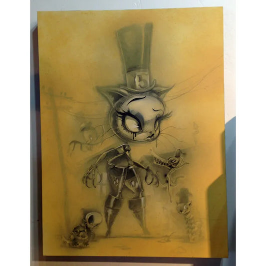 Ms. Kitty signed print