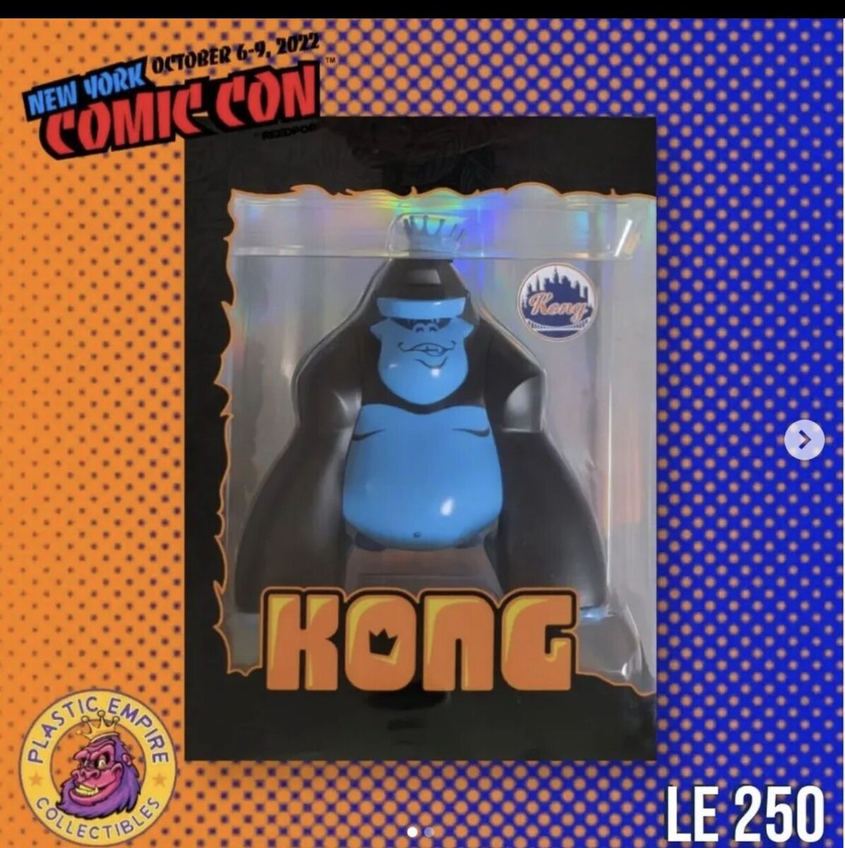 KONG - Metropolitan NYCC ex.
