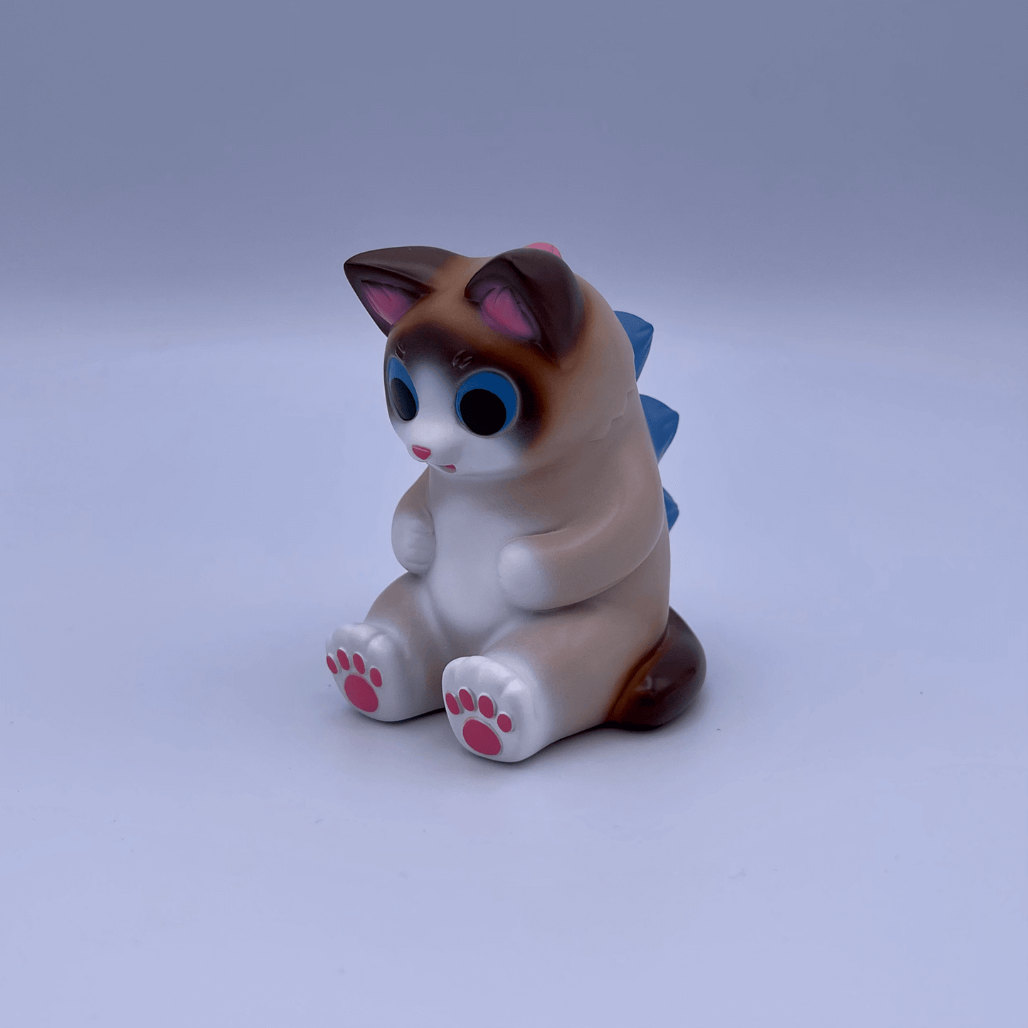 Sitting Negora Ragdoll