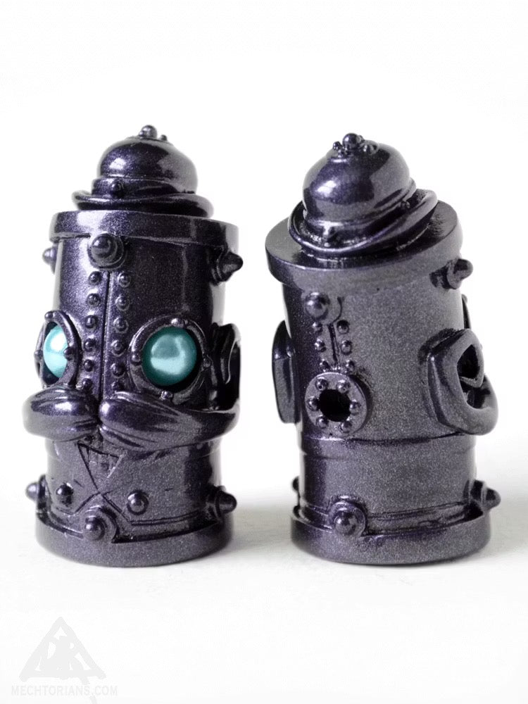 Stumpy Warburton "Metallic Grape"