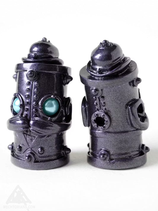 Stumpy Warburton "Metallic Grape"