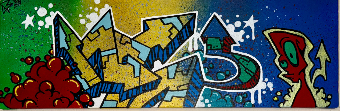 Gold painting