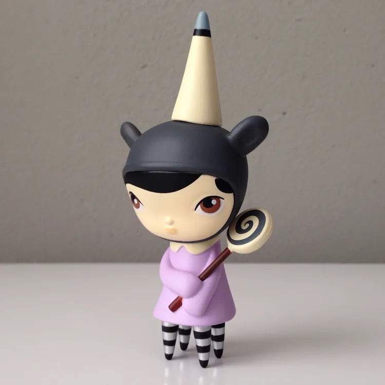 Wandering Misfits Purple Elizabeth